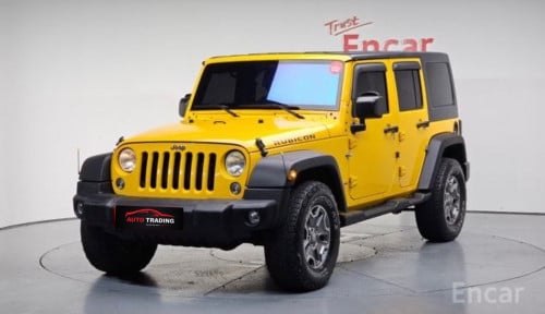 Jeep Wrangler Rubicon 2.8 2015