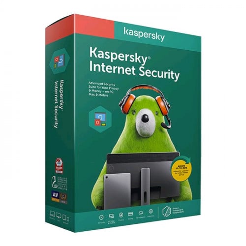 Kaspersky internet security 1year