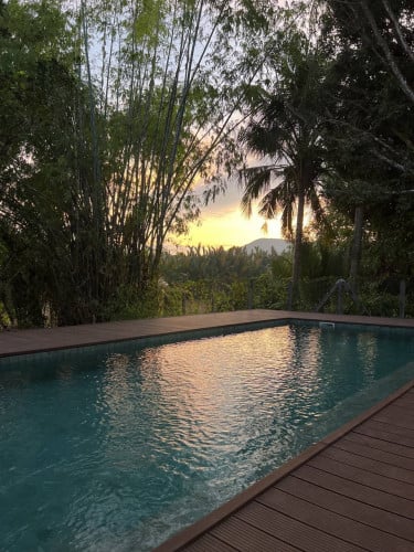 Luxury Riverside Living: A 4-Bedroom Home with Modern Elegance on the Takchu River