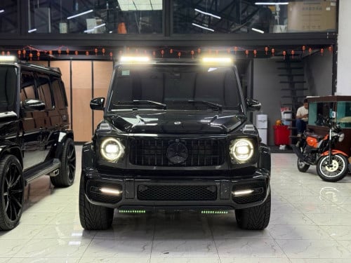 Mercedes G500  2020 នៅសានំស៊ីន