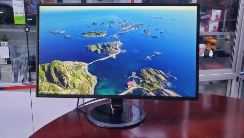 Monitor 27 inch 2K IPS ( HDMI x 3 / DP ) 2560 x 1440 រូបភាពច្បាស់ល្អ