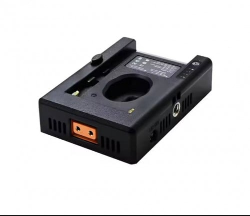 Plate NP-F Battery Adapter with DC12V DC8V USB-A Output D-tap