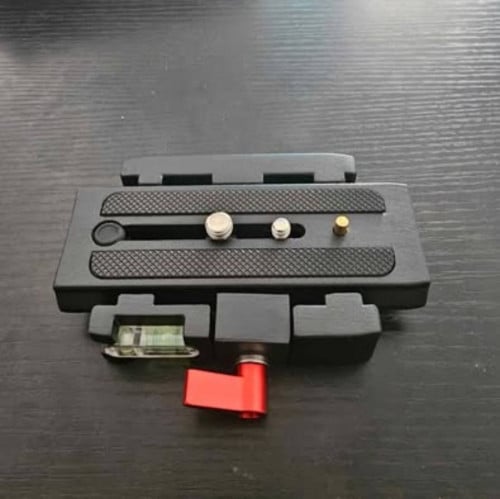 Plate Slide-in Quick Release Plate With Clamp Base compatible Manfrotto