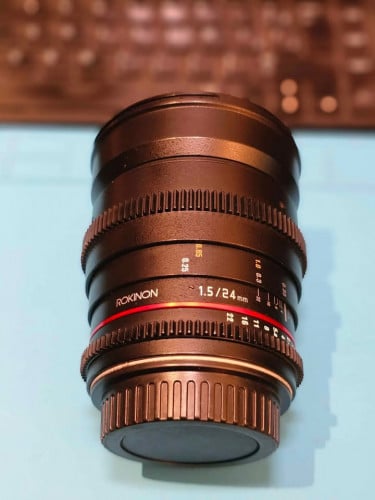 ROKINON Cine EF Canon 24mm T1.5