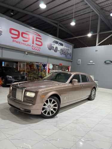 Rolls Royce Phantom 2013 LWB