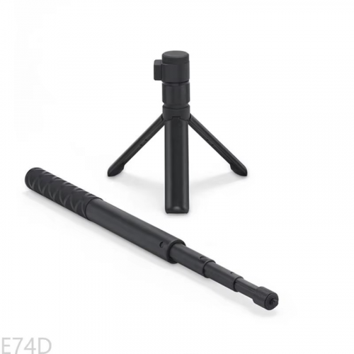 Selfie Stick Tripod Handle 1/4 Screw 28-111cm for Insta 360
