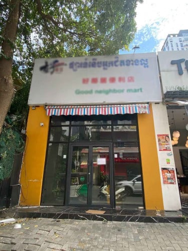 Shop-House for Rent in BKK1