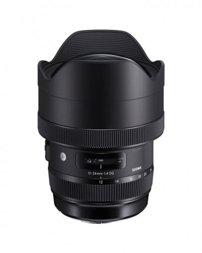 (Canon EF) Sigma 12-24mm f/4 DG HSM Art
