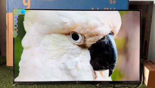 Smart TV 46” Crystal