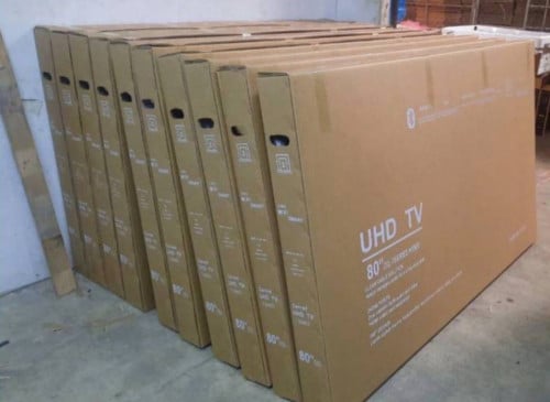 Smart TV 80” Crystal 4k