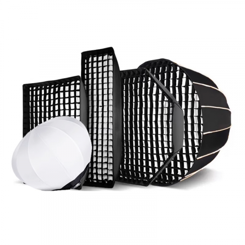 Softbox Professional Quick Set-up Deep Softbox With Grid and Bowen Mount for Studio Led Light