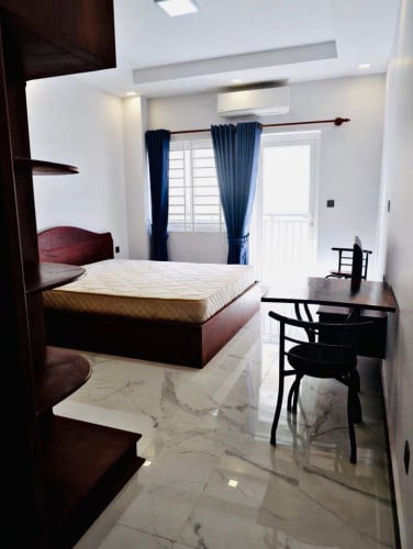 Spacious Studio for Rent | BKK3, Phnom Penh