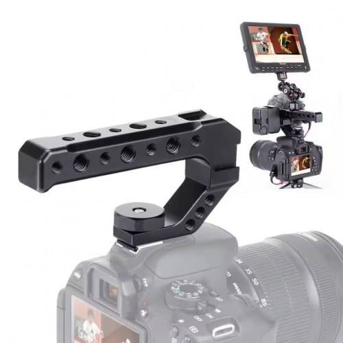 Top Handle Grip  M2 Camera Cold Shoe Adapter Mount