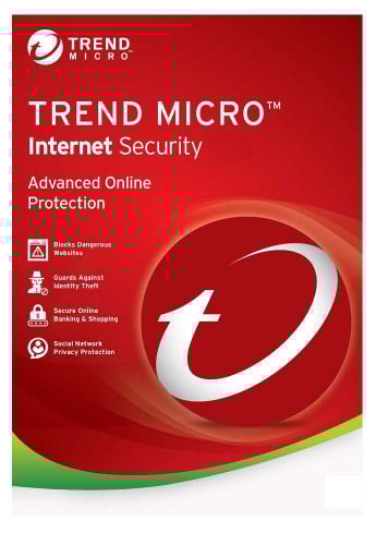 Anti Virus Trend Micro Maximum Security 5$