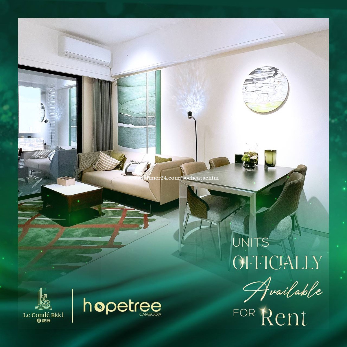 Le Condé BKK1 JapaneseInspired Service Apartment Living 🇯🇵 price