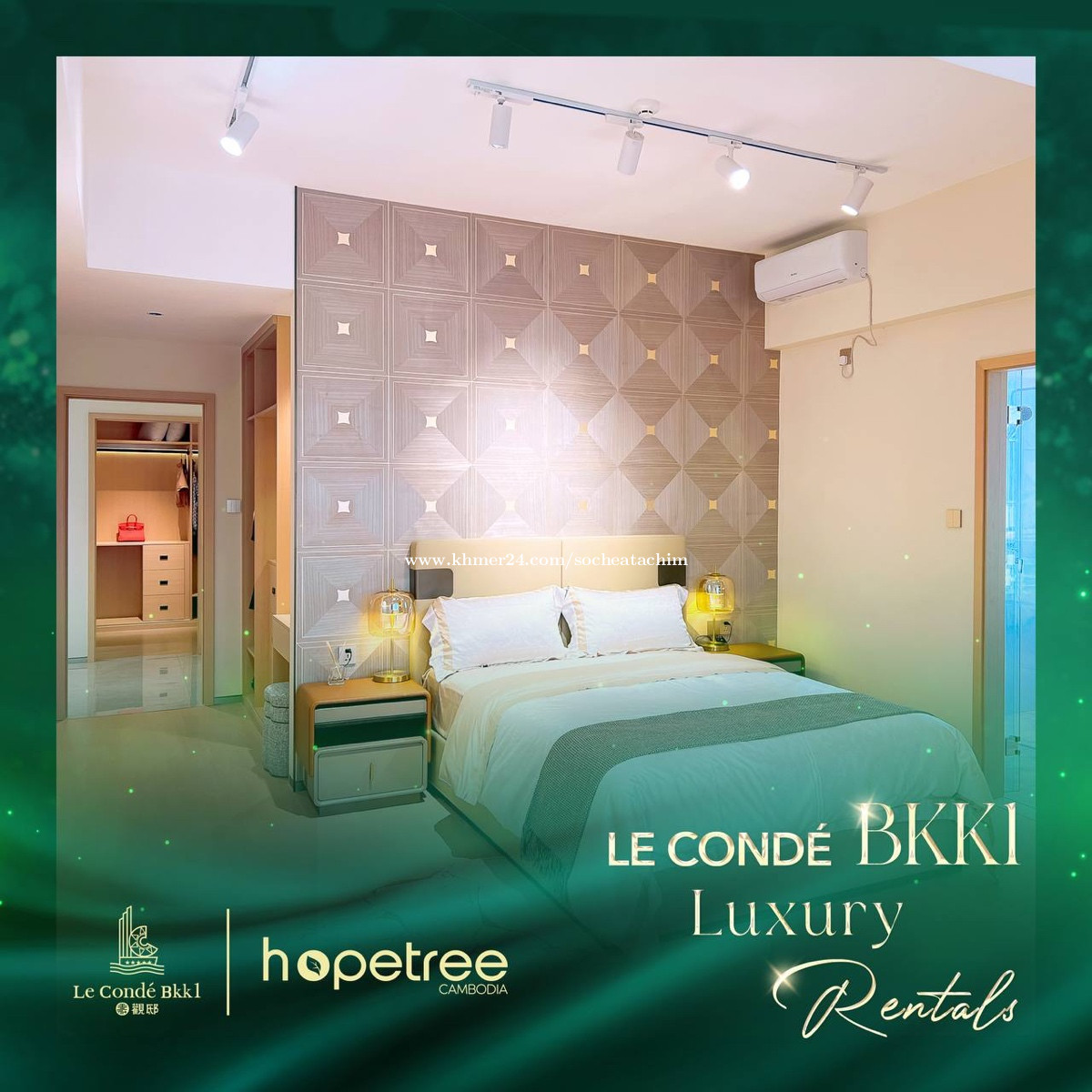 Le Condé BKK1 JapaneseInspired Service Apartment Living 🇯🇵 price