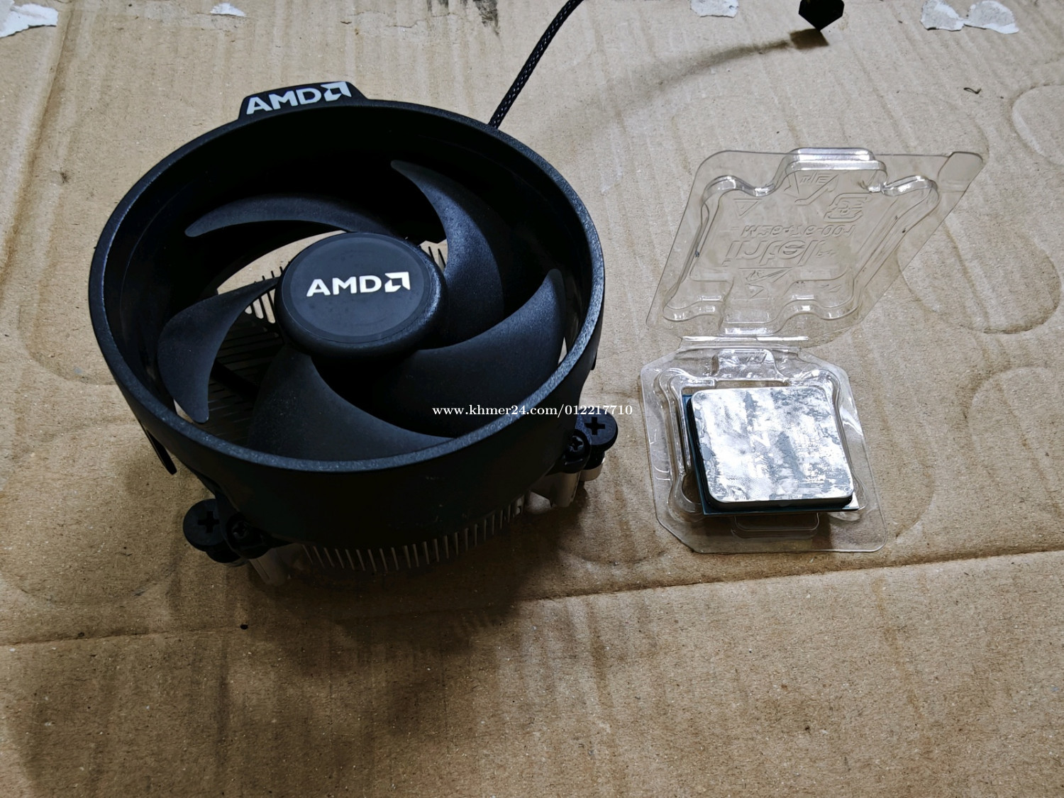 AMD Ryzen 7 - 2700 (8 Cores) Supports Windows 11 price $40.00 in Phsar ...