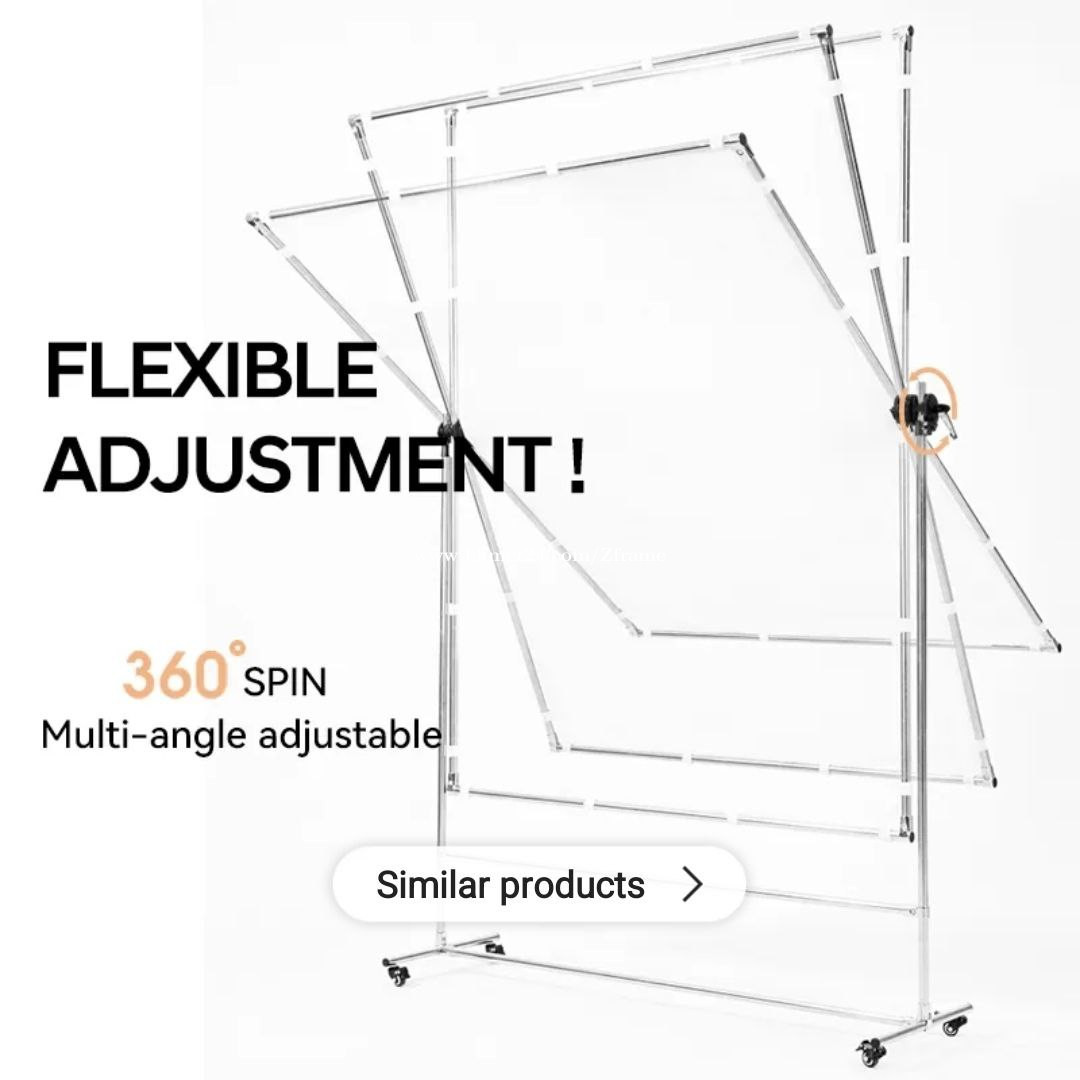 Diffuser Screen White Seamless Light Modifier 120x190