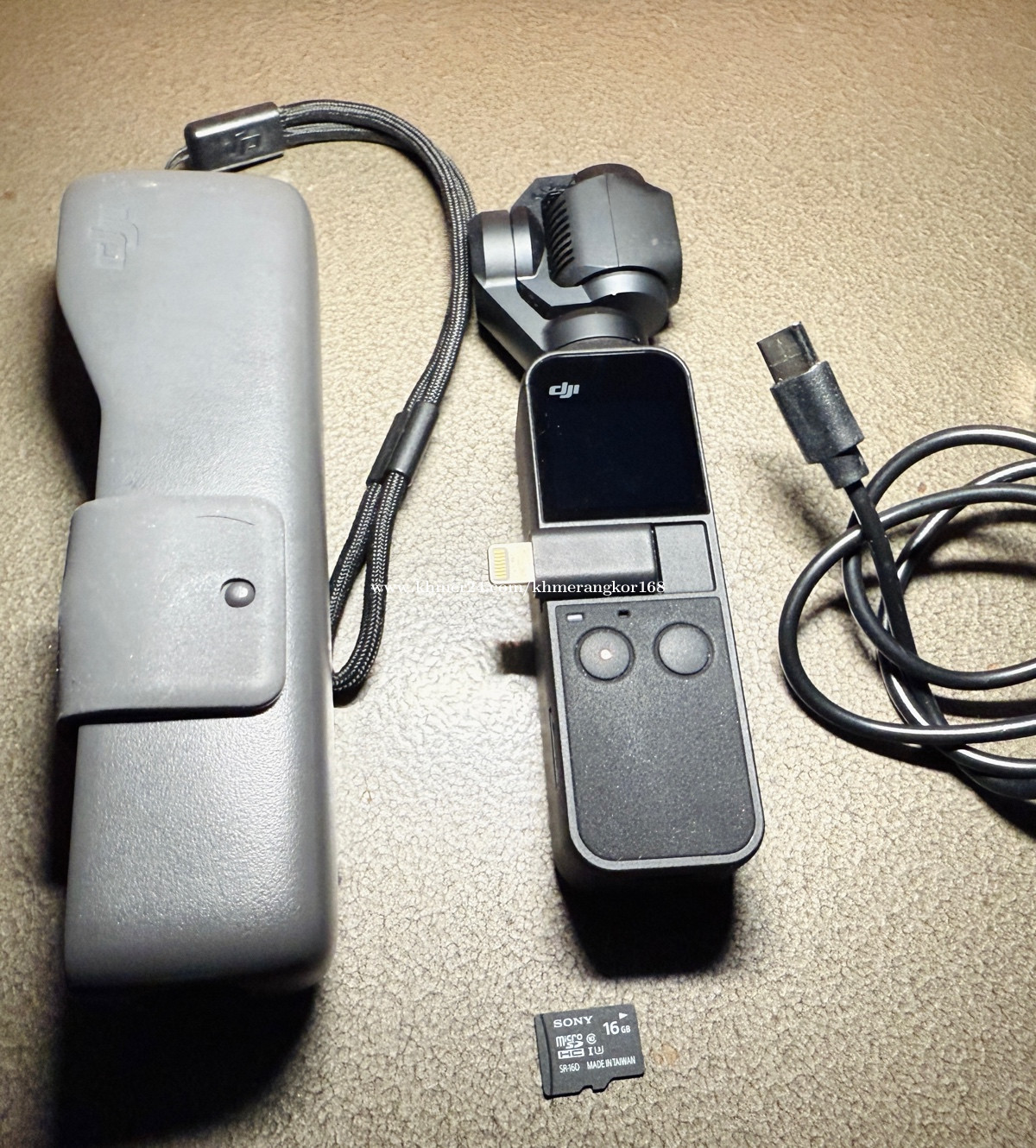 DJI Osmo Pocket 1 Stabilizer and 4K Handheld Camera price $99.00 in ...