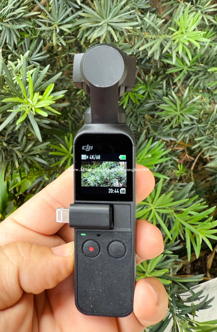 DJI Osmo Pocket 1 Stabilizer and 4K Handheld Camera price $99.00 in ...