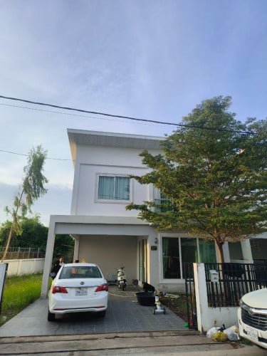 ផ្ទះវីឡាជួល 350$ (ក្នុងបុរីម៉នដានីគំរោងទី២១ សង្កាត់ស្នោ)