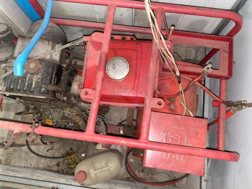 ម៉ាសុីនភ្លើង9.5CC ពីរម៉ាសុីនឌៅណាម៉ូ7.5kg អាចប្រើបានពីរផ្ទះ