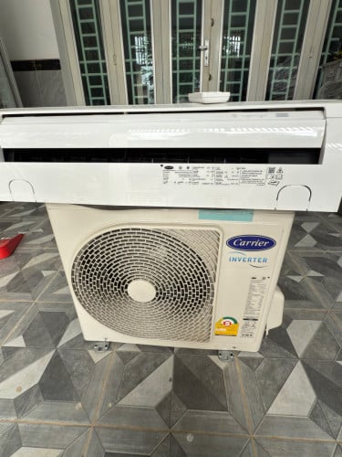 ម៉ាស៊ីតត្រជាក់ Carrier 1 សេសសន្សំភ្លើង inverter