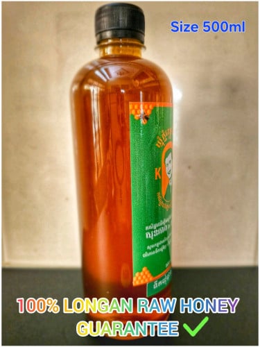100% LONGAN RAW HONEY🍯