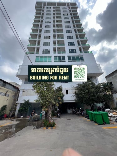 140 Bedroom | Building for Rent in Khan Chamkarmorn