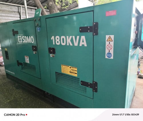 180kva ម៉ាកSDMO