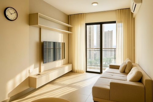 3bedrooms Condo for Rent Urban Village 2 (Available 19th May 2026)