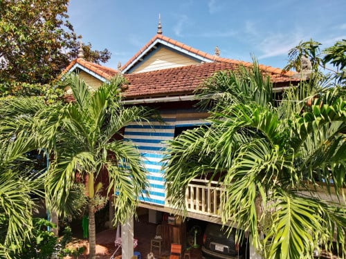 Beautiful wooden house