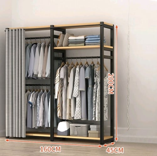 clothes rack