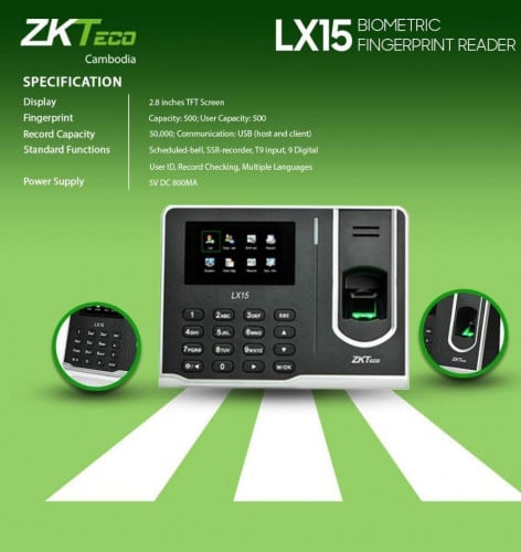 Finger print Brand ZKTeco