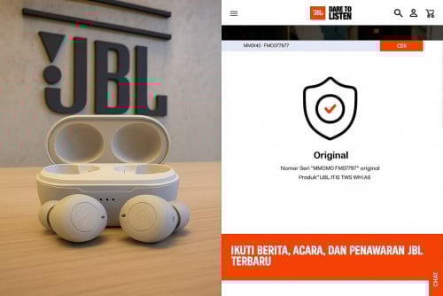 JBL TUNE 115 True Wireless