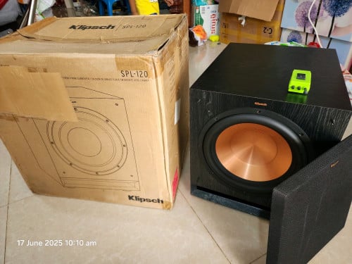 Klipsch SPL-120 subwoofer 600 w