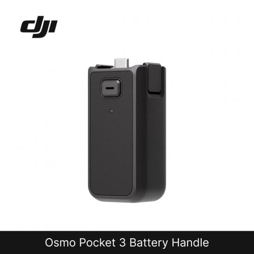 Original Osmo Pocket 3 Battery Handle