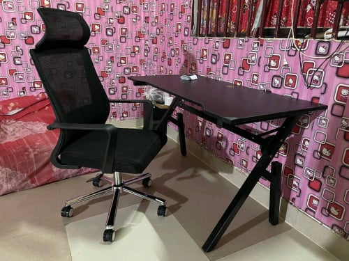 Set table and chair office