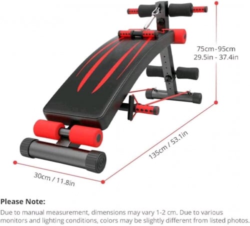 Sit Up Incline Abs Benchs Dumbbell Exercise Stool Adjustable Chair
