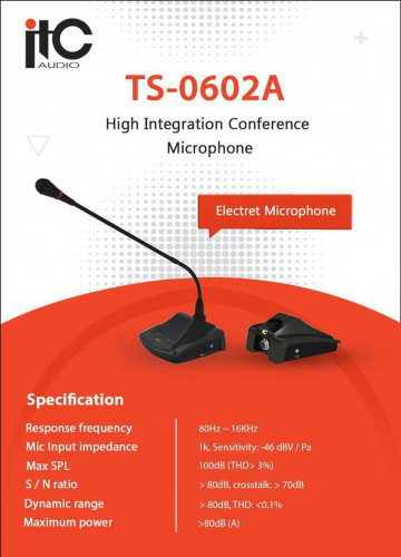 Speaker and Amplifier brand ITC