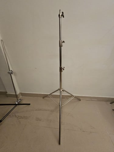 Stand 2.8m Stainless fill light