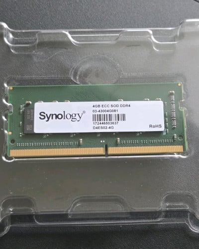 Synology RAM 4GB DDR4 ECC SODIMM