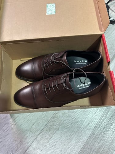 Texcy Luxe Brown Shoes Original size 42,5