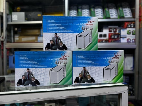 UPS 1Battery/ អាគុយទប់ភ្លេីង