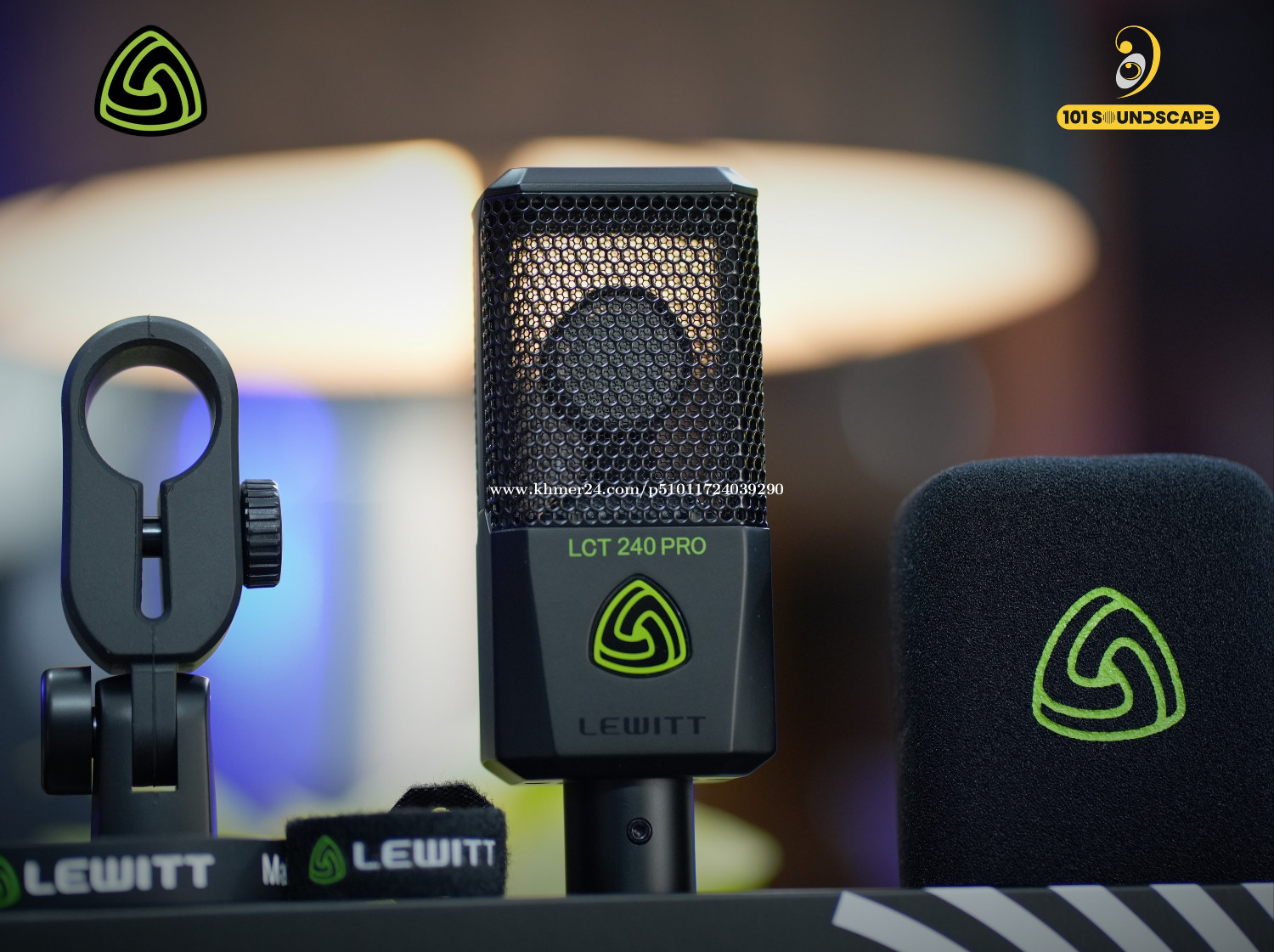 LEWITT LCT240 PRO オマケあり Amazon.com: LCT-240-PRO Compact Condenser Microphone, Black