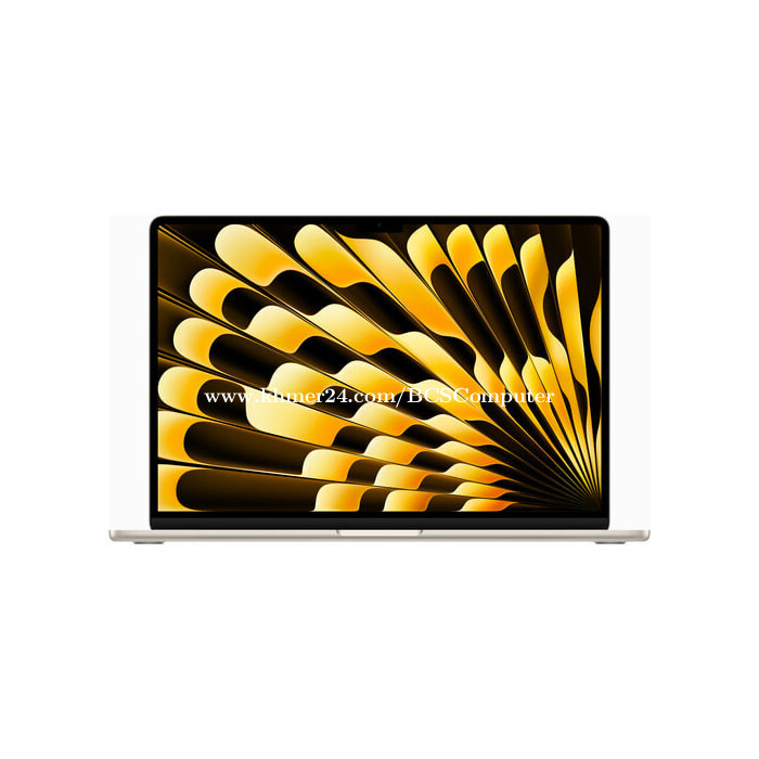 Macbook Air13 | M3 MRXU3 | Starlight Color price $1199.00 in Phsar ...