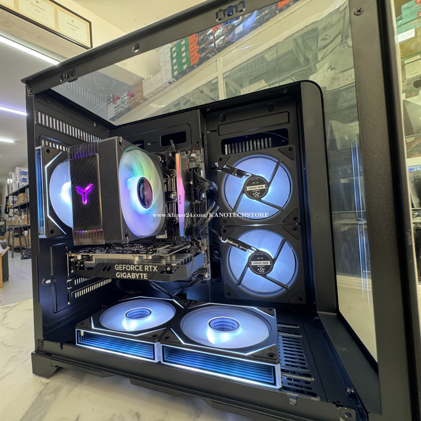 New PC Build 100% Core i5 14th-RTX 3050 | $499 price $499.00 in Tuol ...