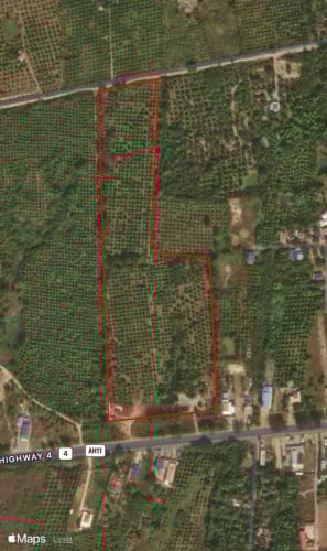 ដីលក់ស្រុកភ្នំស្រួច 1m2 38$ ចរចារ