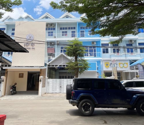 ផ្ទះល្វែងជួលនៅបុរី លឹម ឈាង ហាក់ ភ្នំពេញថ្មី / Flat Rent Borey Lim Chheang Hak, Phnom Penh Thmei