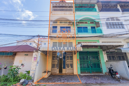 ផ្ទះសម្រាប់លក់ក្នុងក្រុងសៀមរាប ស្វាយដង្គំ/House for Sale in Siem Reap City-Svay Dangkum